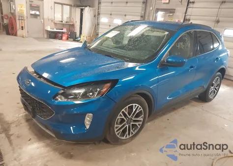 2020 Ford Escape Sel из США, поврежденный, VIN 1FMCU9H65LUB96802